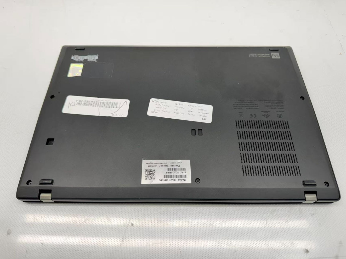 Lenovo ThinkPad T14s Gen 2 Intel i7-1185G7@3.0Ghz 16GB RAM 256G Win 11 *READ*