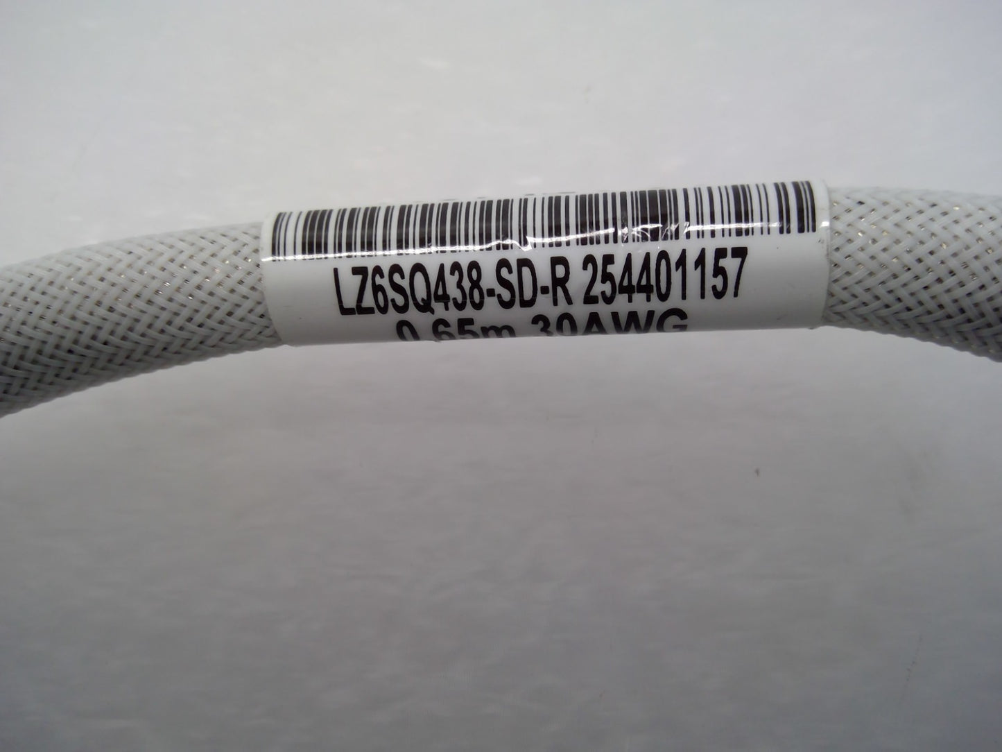 Luxshare 800G OSFP TO OSFP DAC Cable 0.65m 30AWG LZ6SQ438-SD-R 1197424-01