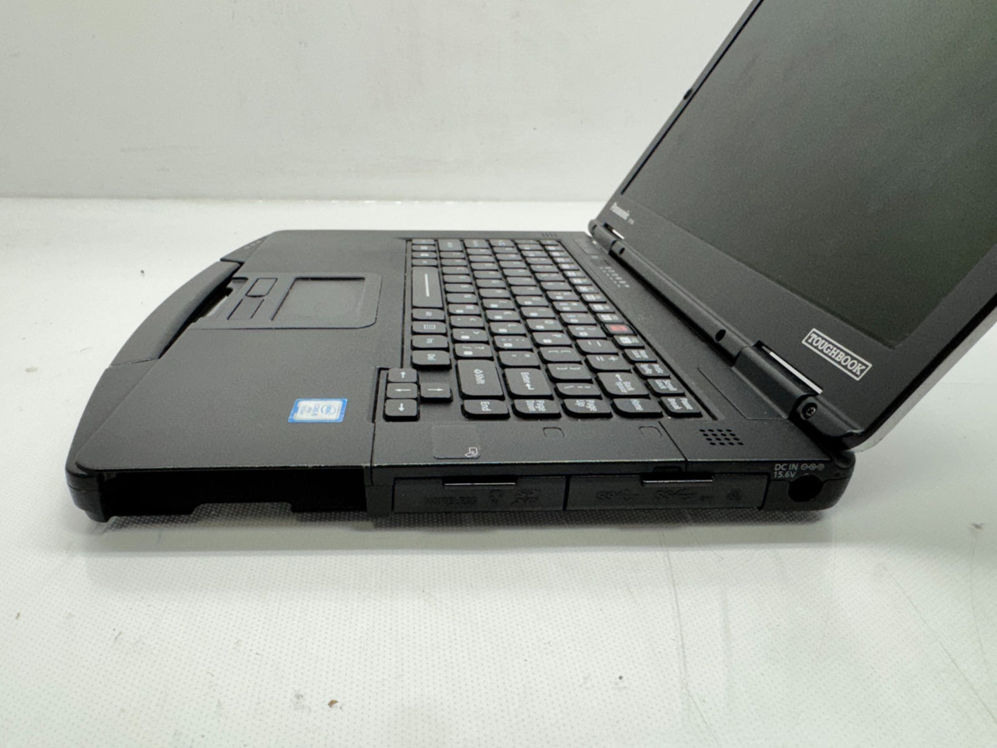 Toughbook CF-54 FHD Touch i5-7300U@2.6GHz 8G RAM NO SSD NoAC W/Diskreader *READ*