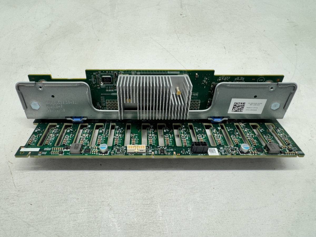 Dell EMC PowerEdge R740 16-Bay 2.5" SFF SAS HDD Backplane Assembly Kit RWNKR