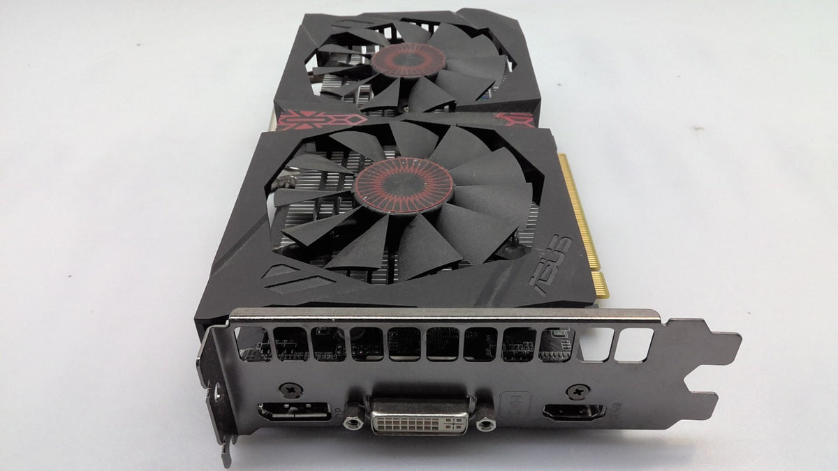 ASUS STRIX GTX 750Ti OC 2GB STRIX-GTX750TI-OC-2GD5 GDDR5 PCIe GRAPHICS CARD