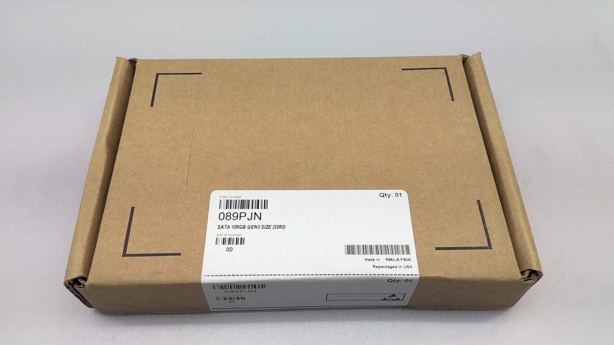 NEW DELL 089PJN 89PJN - Sandisk X600 SATA M.2 Gen3 2280 128GB Solid State Drive