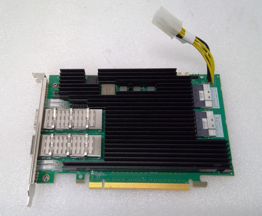 Silicom PE3100G2DQIRM-QX4 QSFP dual-port 100 Gigabit Ethernet PCIe adapter
