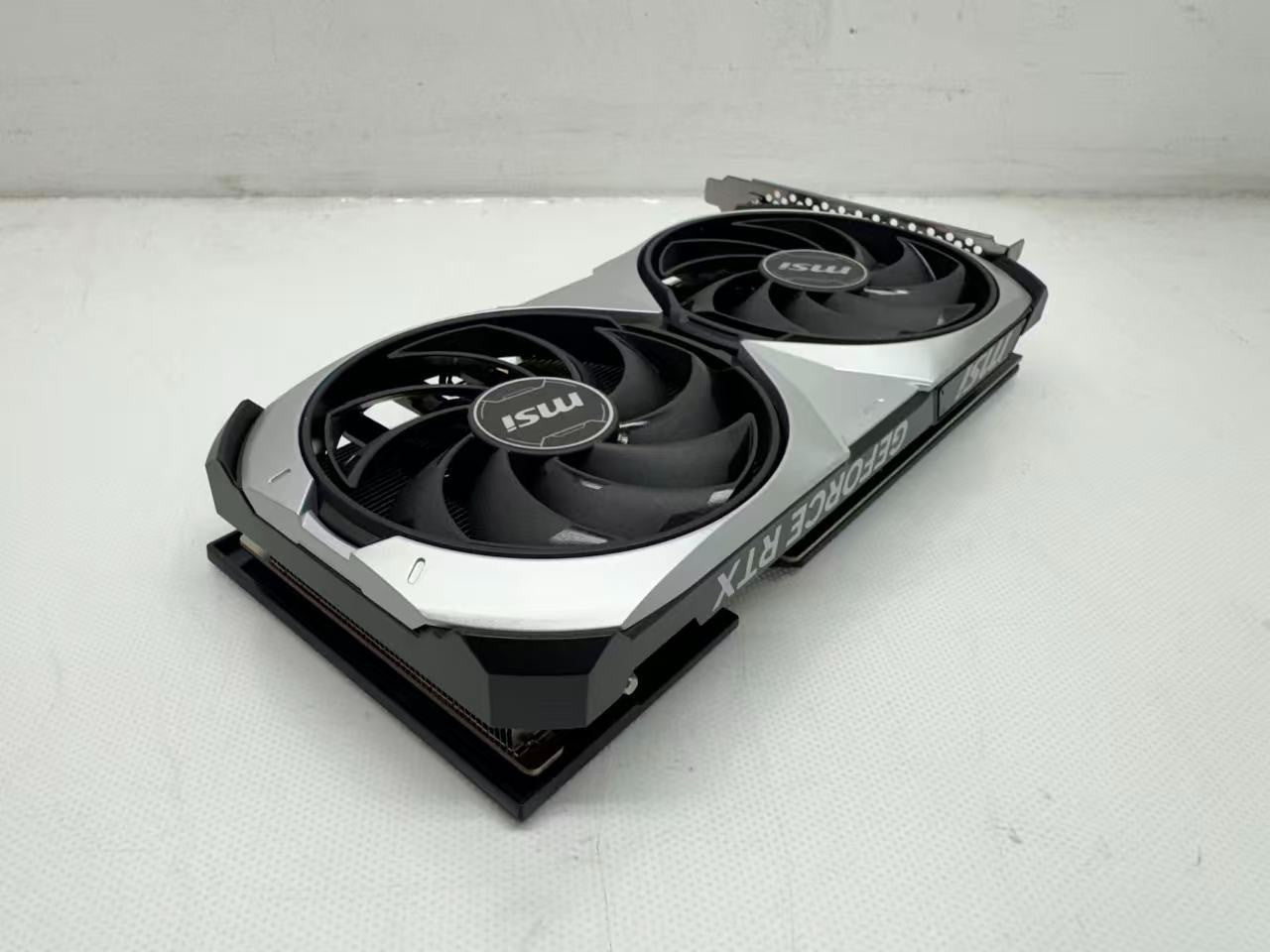 MSI NVidia GeForce RTX 4070 Ventus 2X OC 12GB GDDR6X Graphics Card
