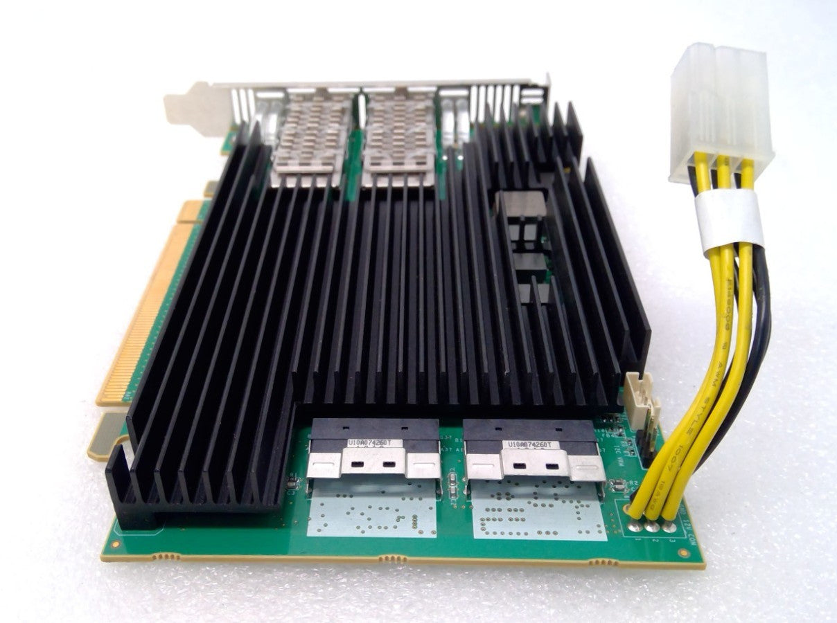 Silicom PE3100G2DQIRM-QX4 QSFP dual-port 100 Gigabit Ethernet PCIe adapter