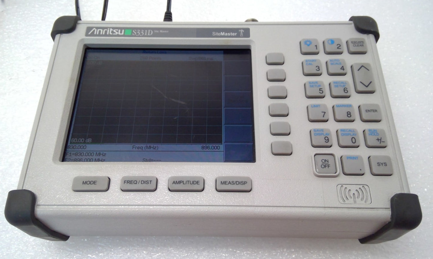Anritsu S331D SiteMaster Handheld Cable & Antenna Analyzer