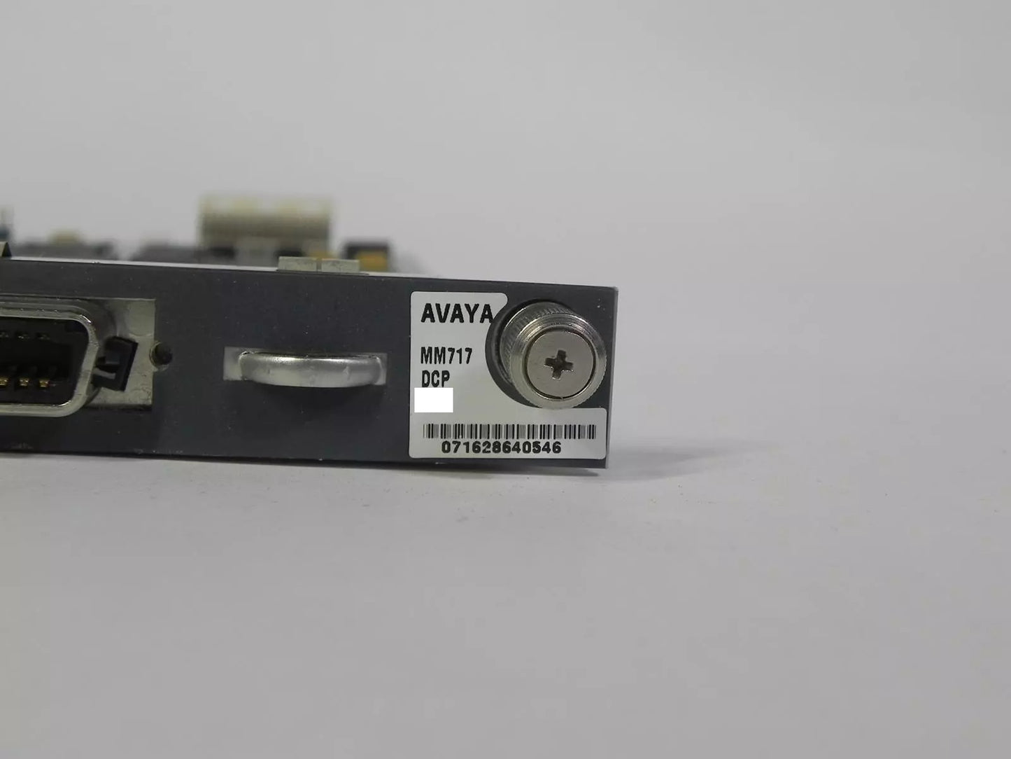 Avaya MM717 DCP 24-Port Digital Communications Protocol Media Module
