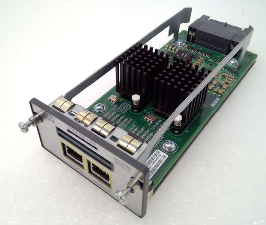 Cisco C3KX-NM-10GT 2-Port 10GBase-T Network Module for Catalyst 3560-X 3750-X