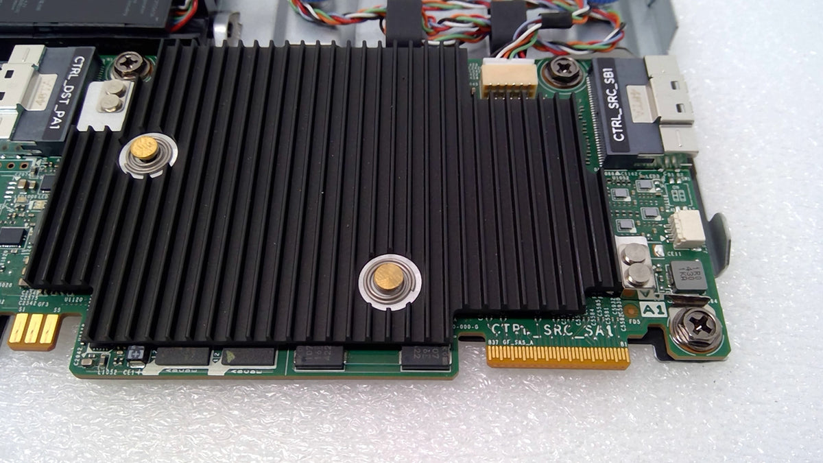 Dell PERC H755 Front SAS 8G RAID Card w/battery & Tray Module DP/N 03GH4N
