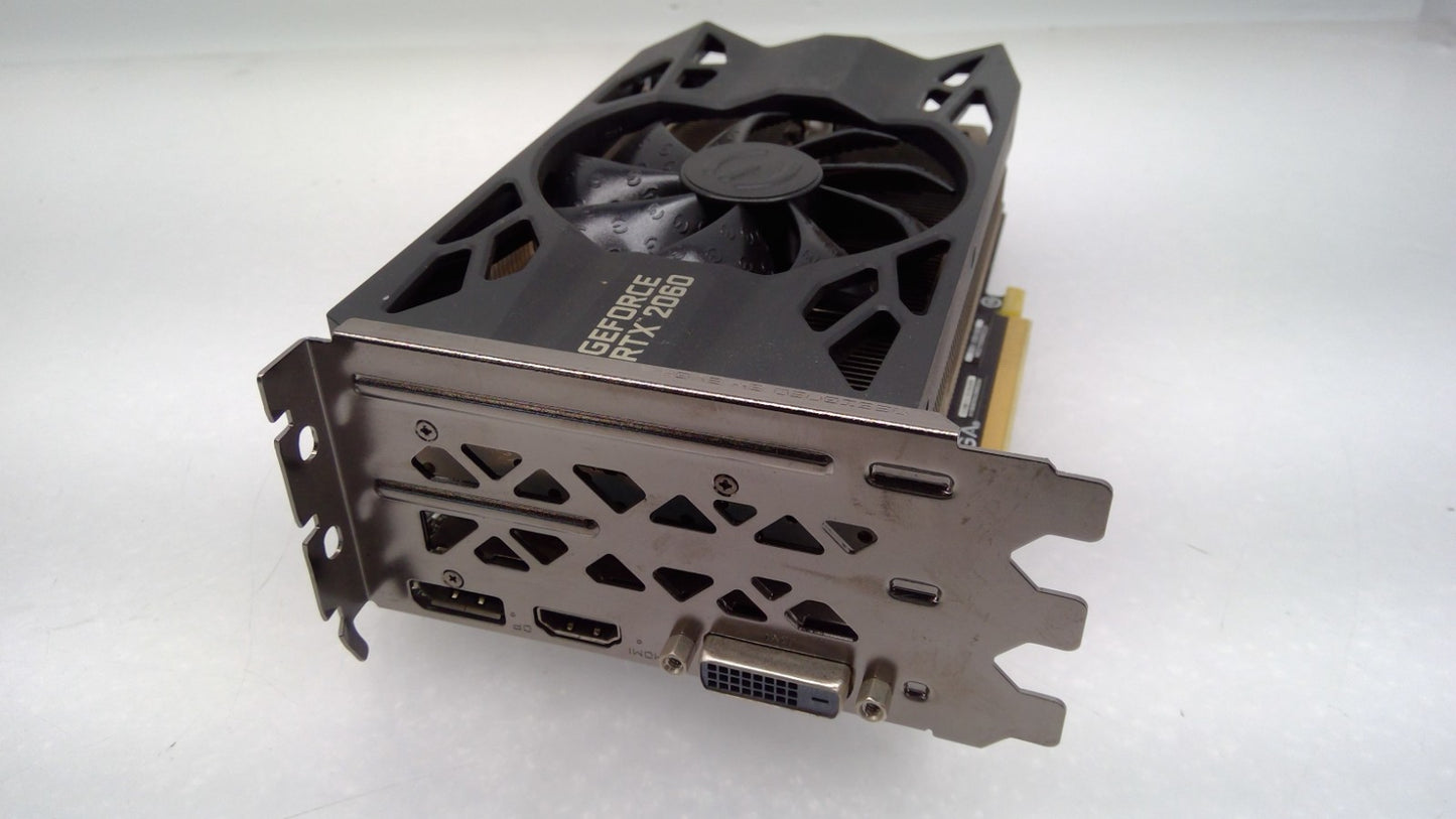 EVGA NVIDIA GeForce RTX 2060 6GB GDDR6 Graphics Card (06G-P4-2060-BR)