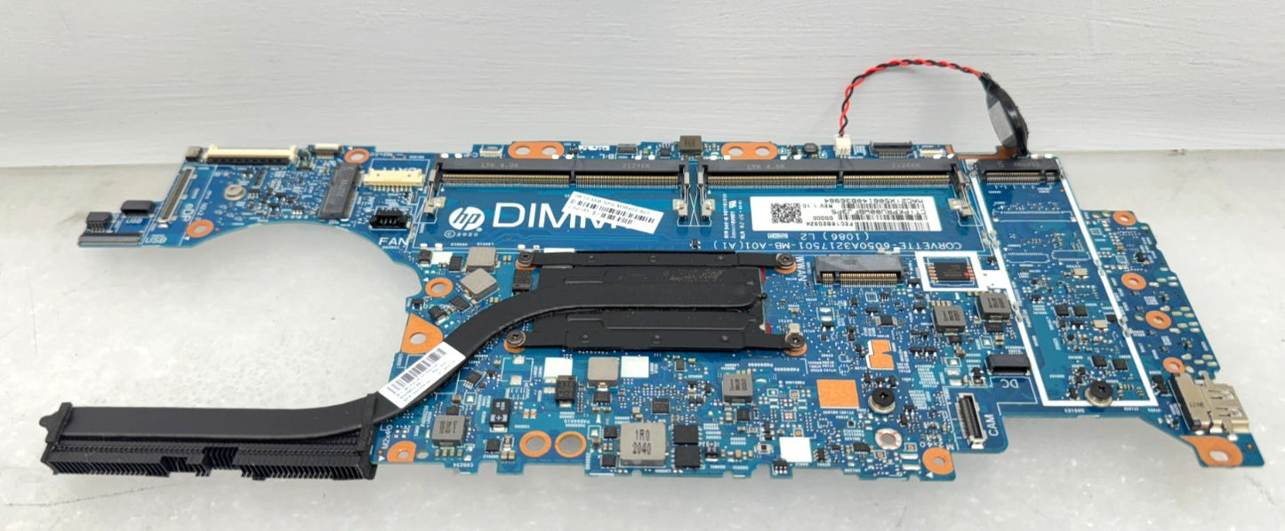 HP EliteBook 840 G8 Intel i7-1165G7 @2.80GHz Motherboard M36402-601