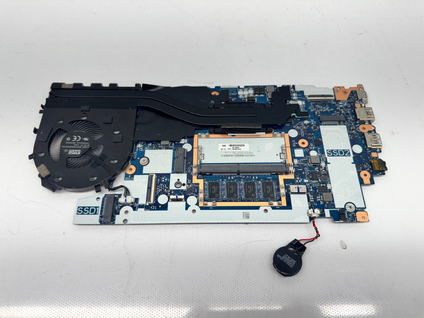 Lenovo E14 Gen 3 Laptop Motherboard Ryzen 5 5500U@2.10GHz 8GB 5B21C16056