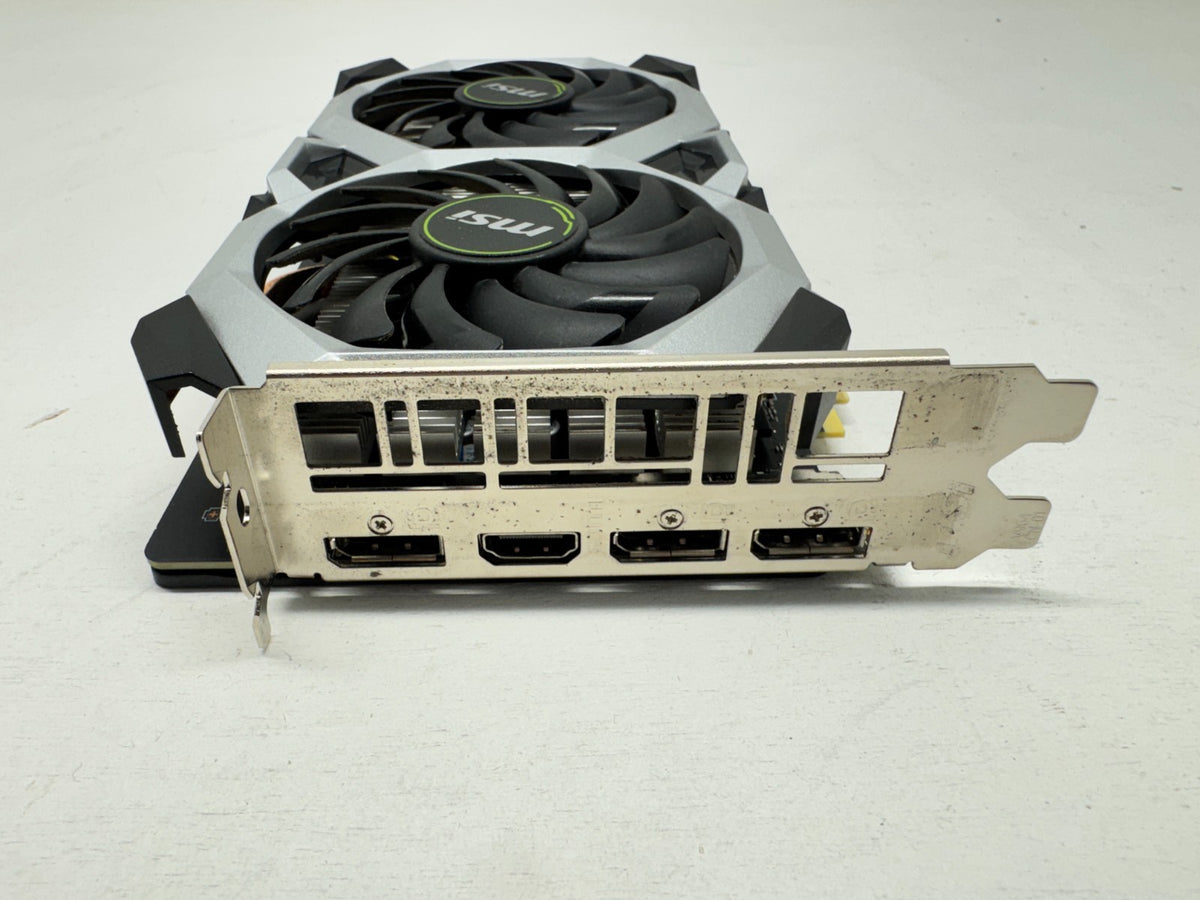 MSI NVIDIA GeForce GTX 1660 Ventus XS 6GB GDDR6 Graphics Card