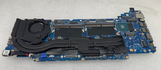 Dell Latitude 5411 Intel i7-10850H @2.70GHz Motherboard Geforce MX250 LA-J272P