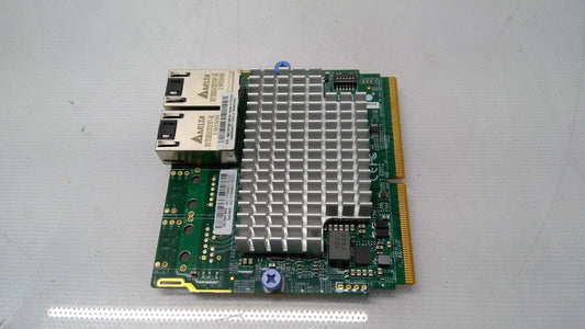 Supermicro AOC-MTG-I2TM-NI22 X550 2-Port 10GbE SIOM Ethernet Adapter Add On Card