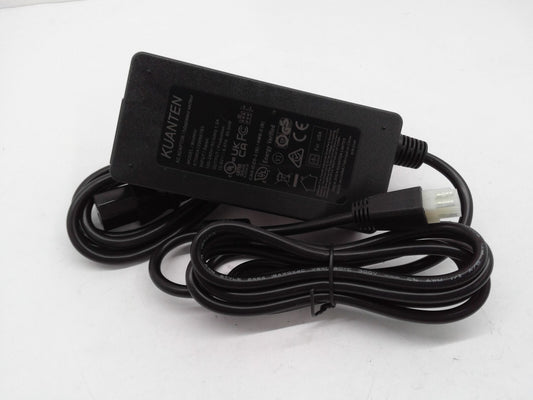 Genuine  KUANTEN AC  Adapter 12V 6.67A 80W KT090A1200667B3  w/ Power Cord 6 pin