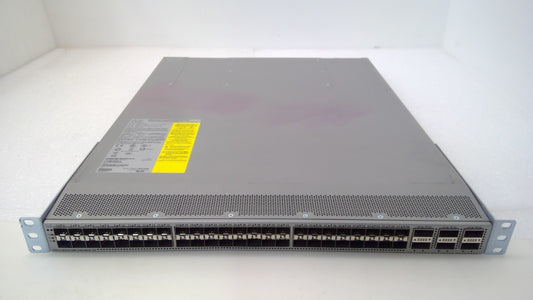 Cisco N9K-C93180YC-EX 48 Port Switch 2x PSU 4x Fans 6X 100Gb QSFP28 *Read*
