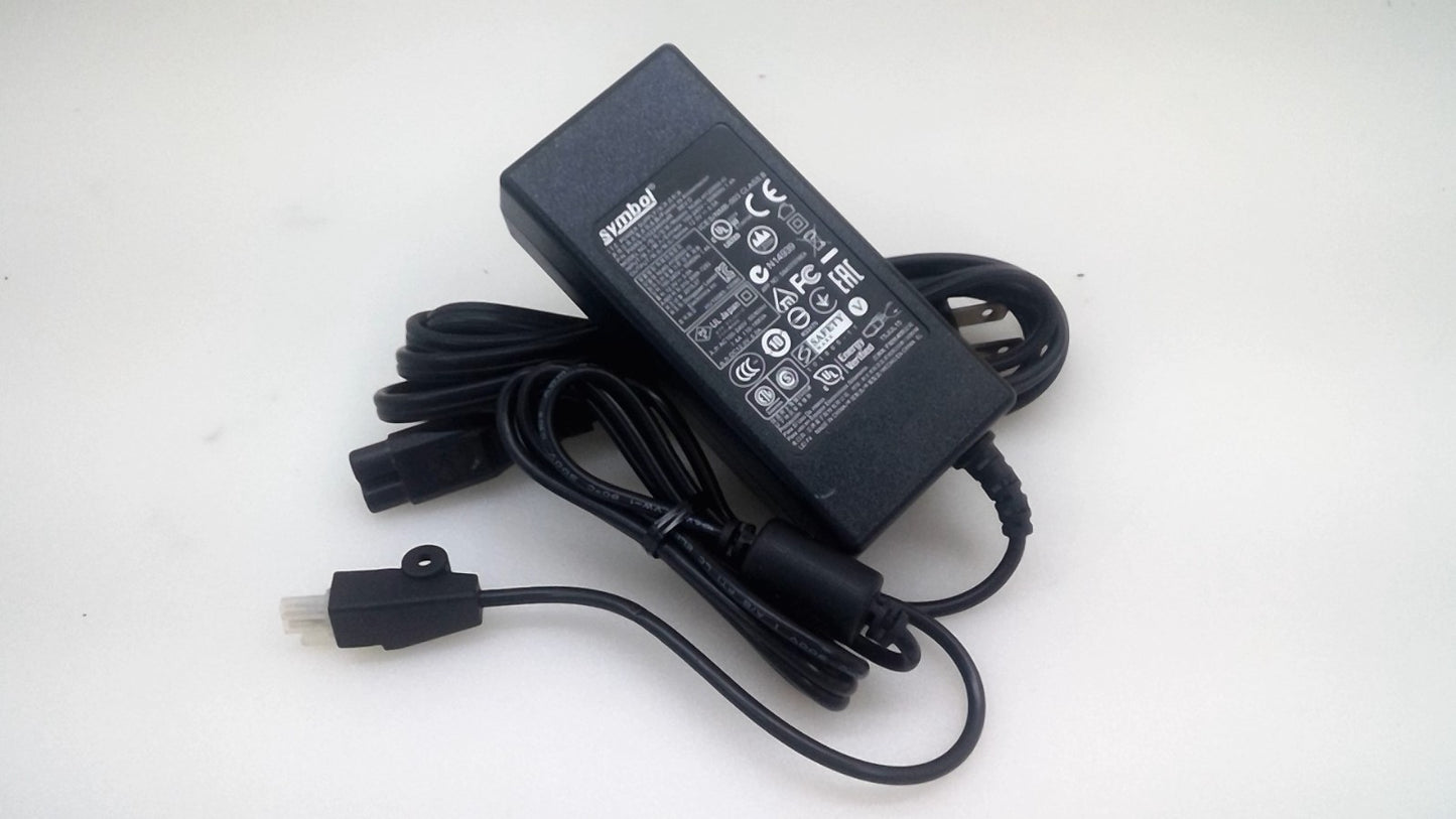 Symbol Power Adapter 12V 5A NU60-H120500-I3 PWRS-0102246H54R 2-Pin