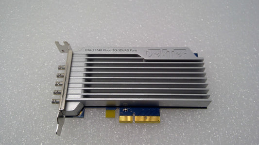 Dektec DTA-2174B Quad 3G-SDI/ASI Ports PCI-e X4 USED CARD
