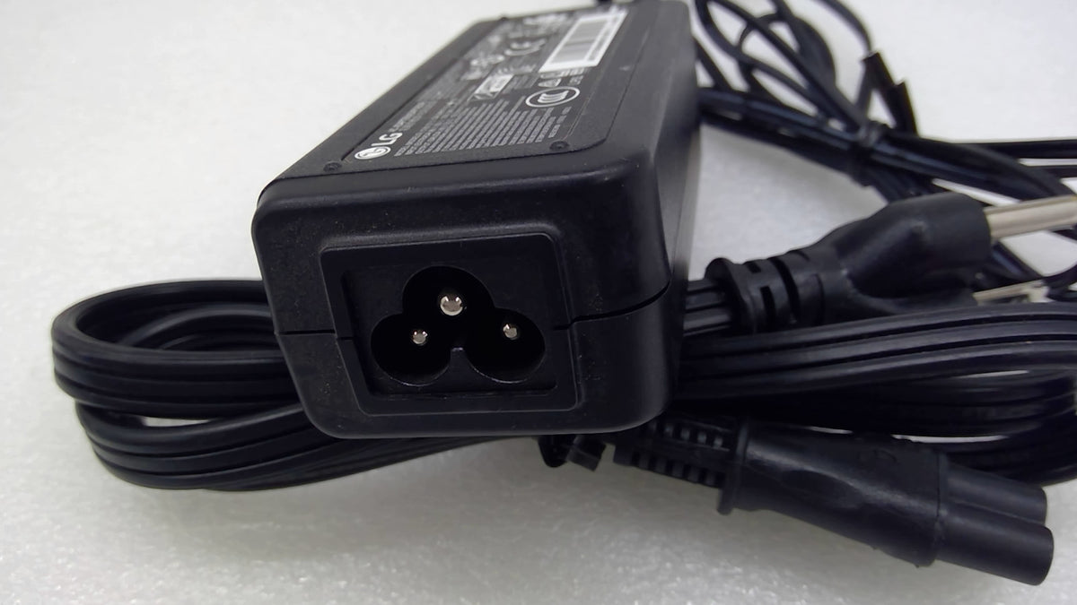Genuine LG DA-24B19 19V 1.3A 25W AC Adapter Monitor Power Supply w/ Cord