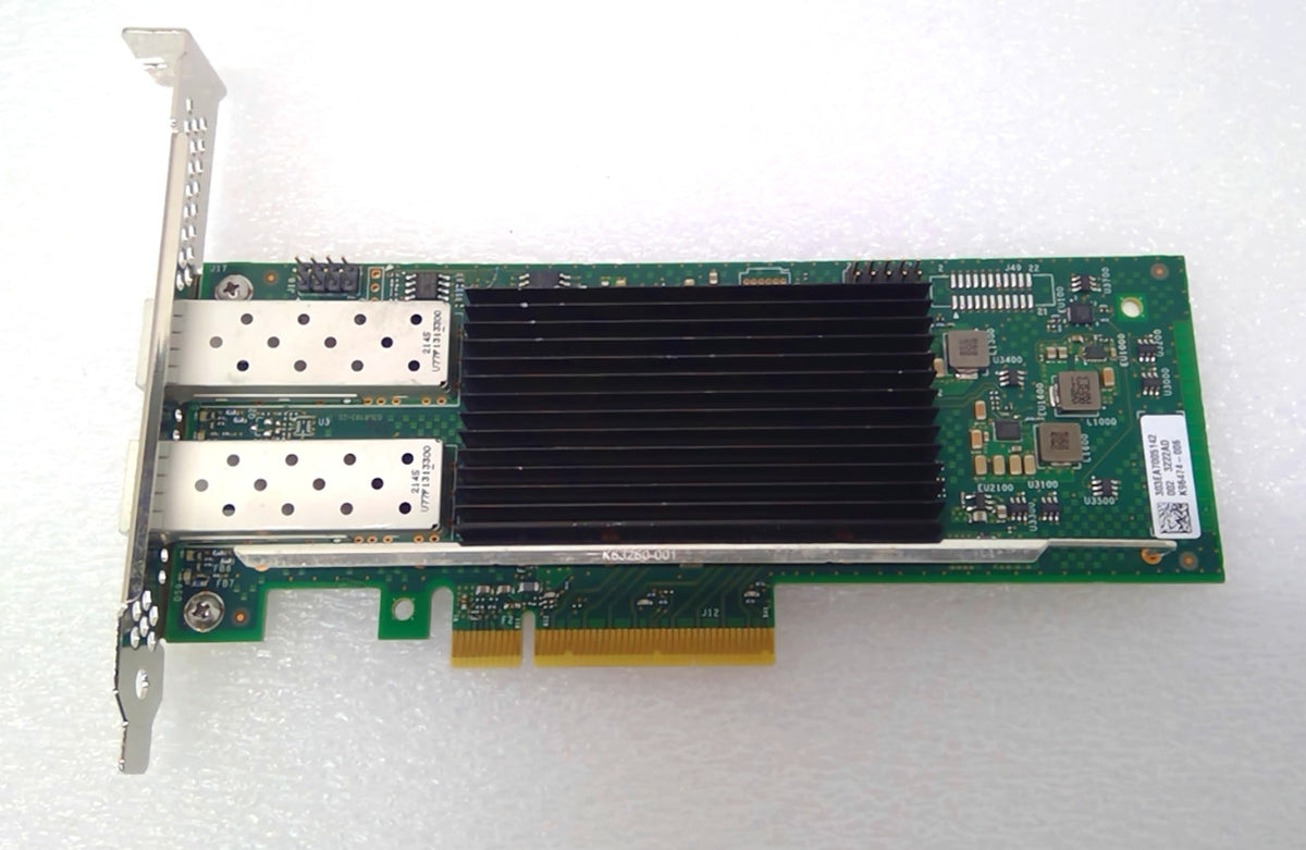 HPE INT E810-XXVDA2 2-Port 10/25Gb SFP28 PCIe 4.0 x8 Network Adapter P14483-001