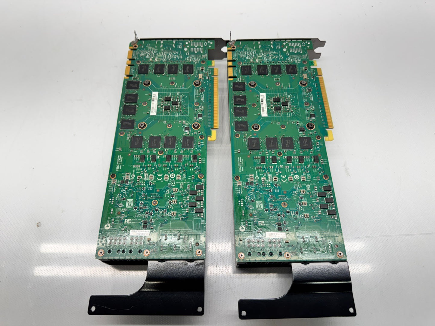Lot of 2 Dell 0KTDCH NVIDIA Tesla K40 12GB ‎DDR5 SDRAM Graphic Card