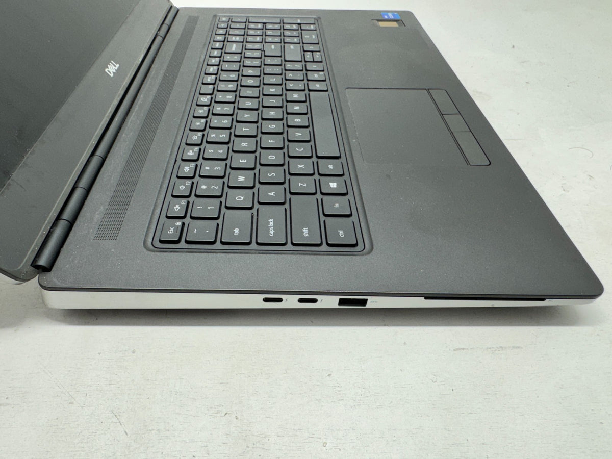 Dell Precision 7760 Intel i7-11850H@2.5Ghz 32GB RAM 512GB RTX A3000 No Camera