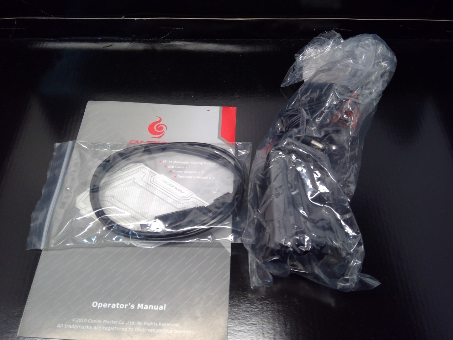 Cooler Master SF-19 USB 2.0 LED Gaming Laptop Cooling Pad SGA-4000-KKNF1
