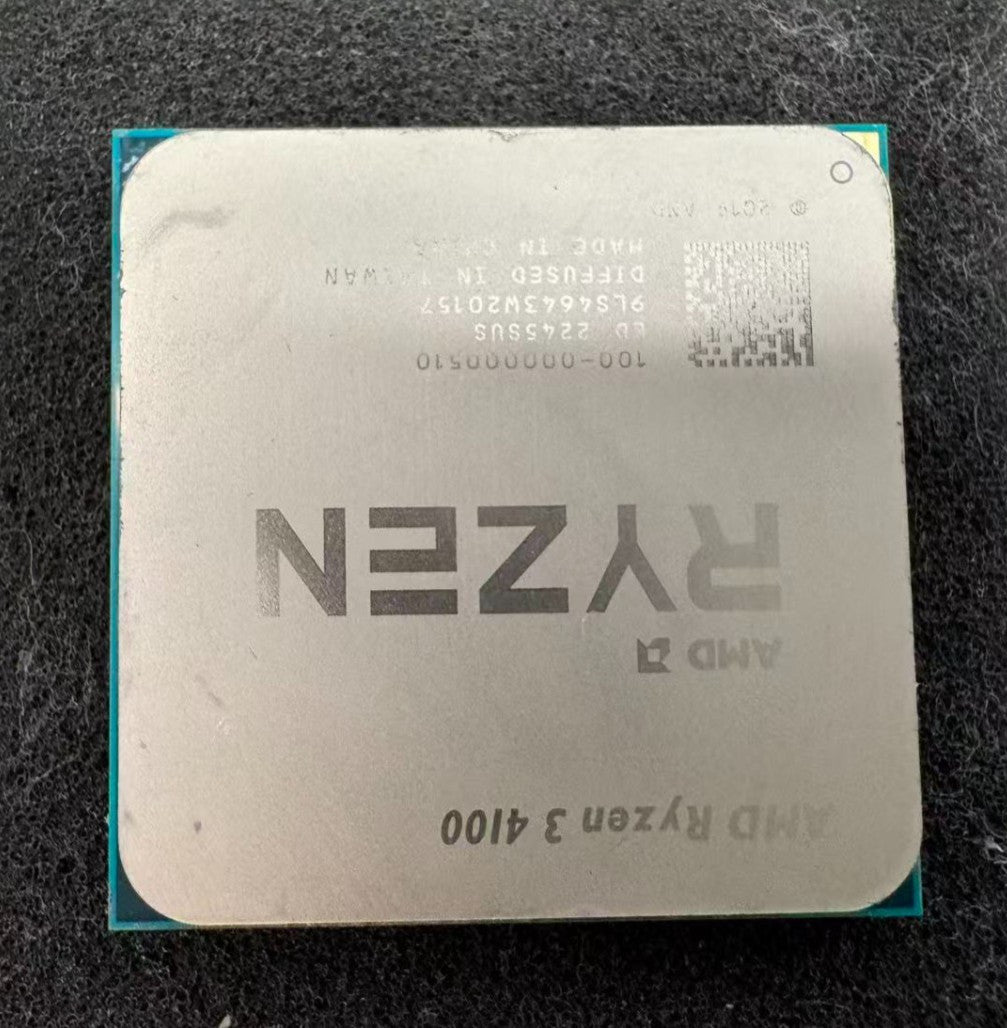 AMD Ryzen 3 4100 Desktop Processor 3.8GHz, 4-Core, 8-Thread Socket AM4 Tested