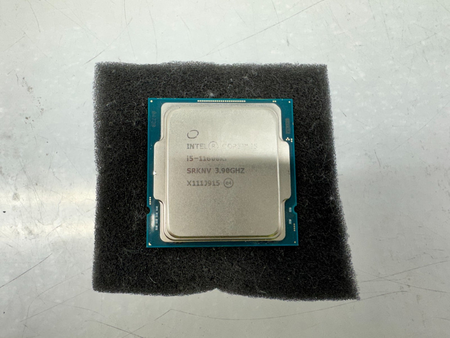 Intel Core i5-11600KF SRKNV Desktop Processor 3.9 GHz, 6-Core, 12-Thread Tested