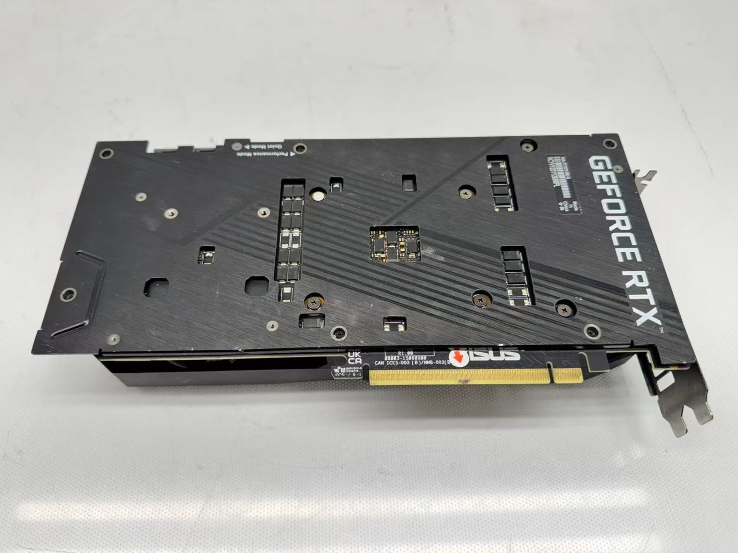 ASUS Dual GeForce RTX 3070 8GB OC GDDR6 Graphics Card DUAL-RTX3070-O8G-V2 *READ*