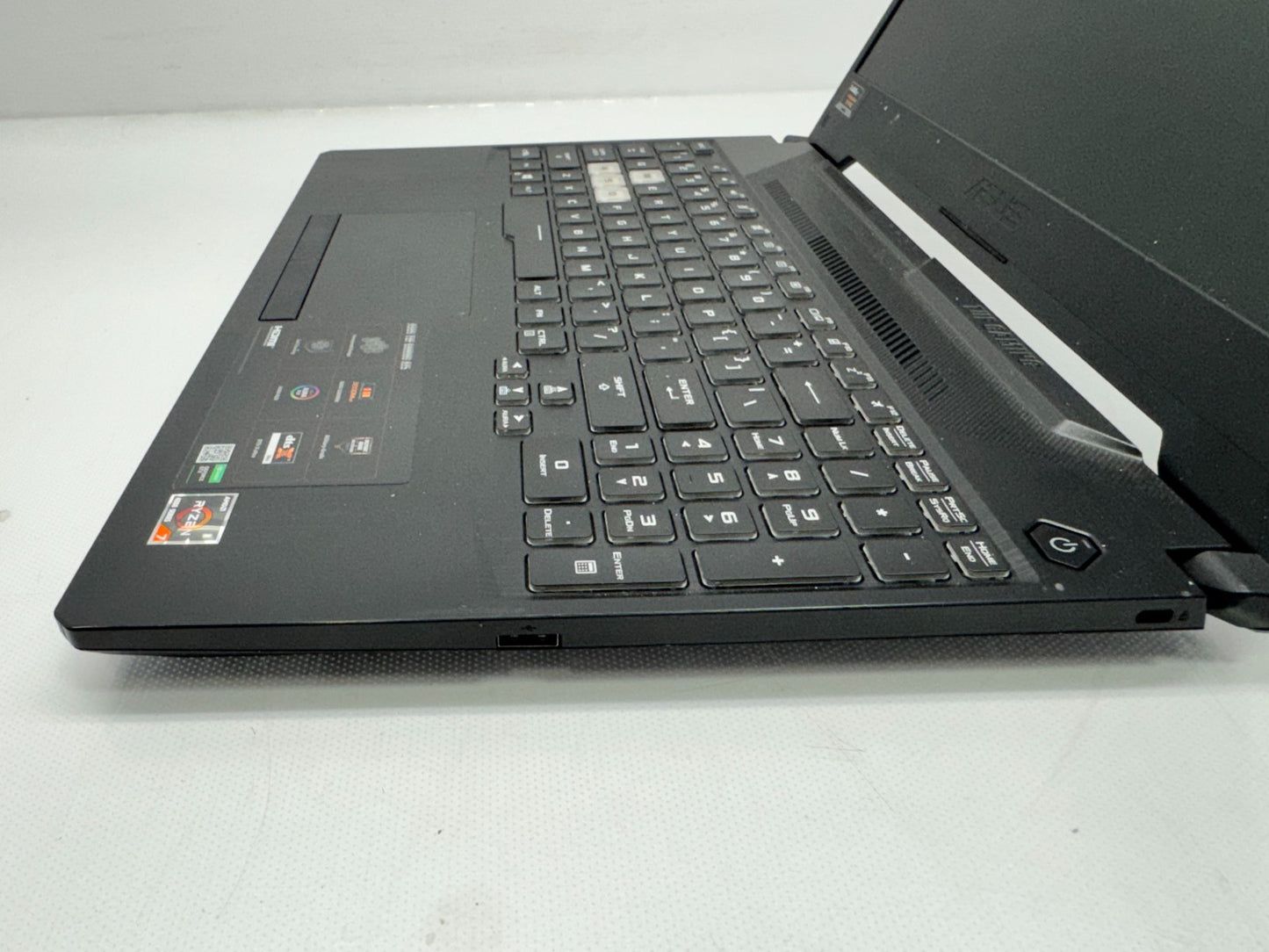 Asus TUF GAMING A15 FA506II Ryzen 7 4800H@2.90Ghz 16G RAM 256G SSD 1650Ti *READ*