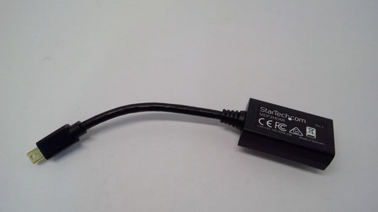 StarTech MDP2HDMI Mini DisplayPort Male to HDMI Female Adapter Converter