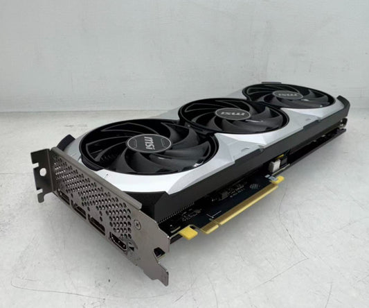 MSI GeForce RTX 4070 SUPER 12G VENTUS 3X OC Graphics Card GPU