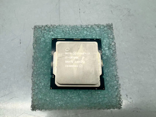 Intel Core i7-10700K SRH72 Desktop Processor 3.8 GHz, 8-Core, 16-Thread Tested