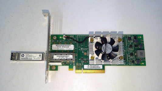 HP Qlogic QLE2660-HP  1x 16Gbps Fibre Channel FC HBA High Profile 4MNKF 04MNKF