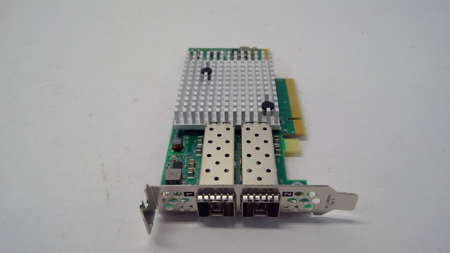 Solarflare S7120 10GbE SFP+ Dual Port Network Adapter Card PCIe Low Bracket