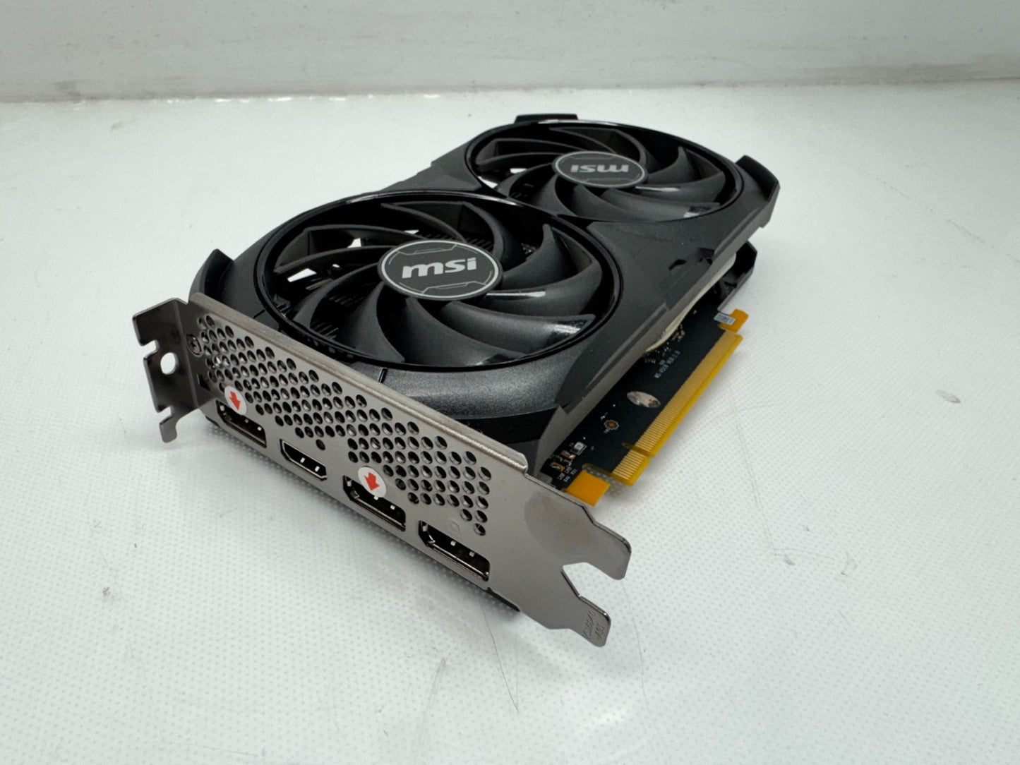 MSI GeForce RTX 4060 8GB GDDR6X VENTUS 2X OC BLACK Graphics Card *READ*