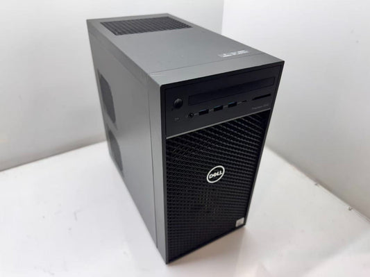 Dell Precision 3640 Tower Intel i7-10700@2.9GHz 32G DDR4 512GB Windows 11