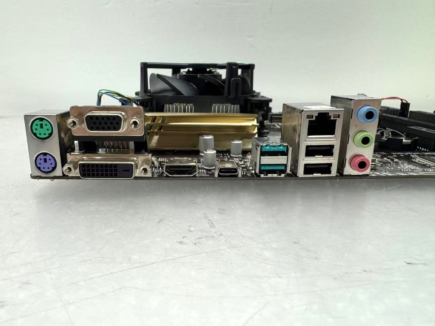 ASUS Z170-K ATX Motherboard +Intel core i7-6700@3.4GHz CPU/FAN