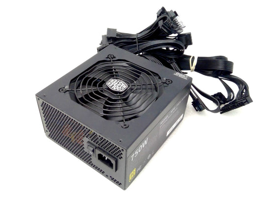 Cooler Master 750W MWE GOLD 750V2 80 Plus Gold ATX Power Supply MPE-7501-AFAAG
