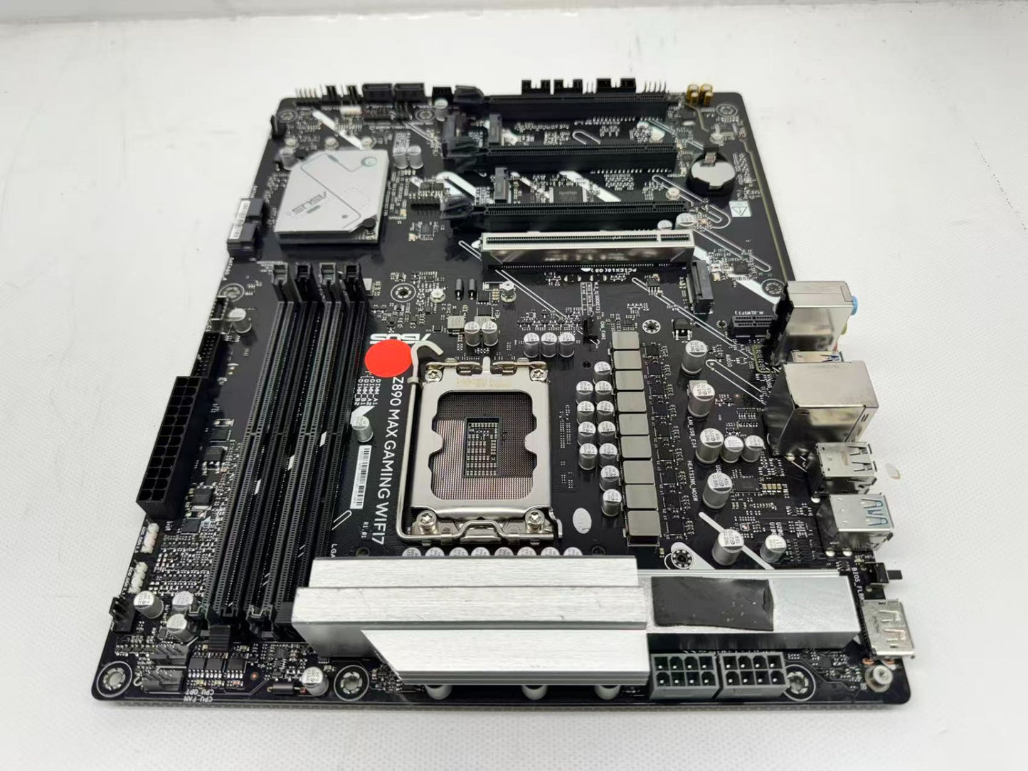 Lot of 3 *For Parts*Asus Z890 MAX Gaming WIFI7 Desktop Motherboard Socket NoWiFi
