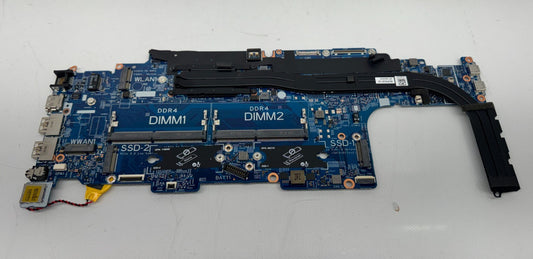 Dell Latitude 5530 Motherboard Intel i7-1265U@1.80GHz P/N 0MWVR8
