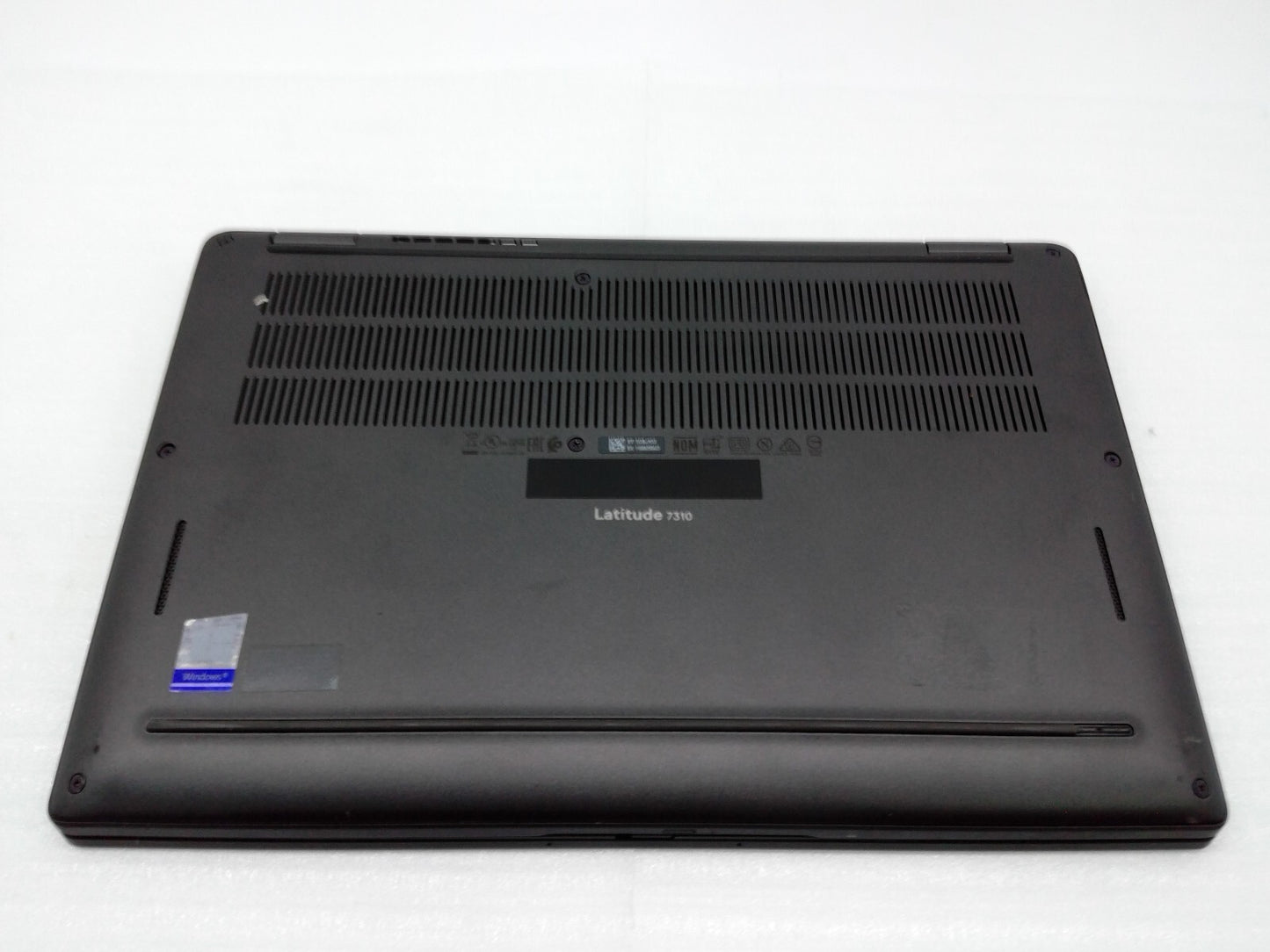 Dell Latitude 7310 13.3" Laptop i7-10610u@1.8GHz 16G RAM No SSD Black B15/20/22