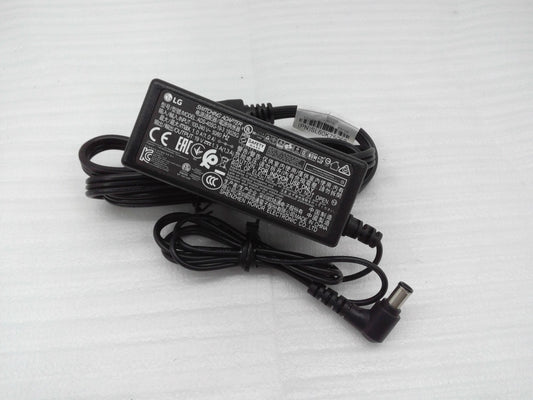 Genuine OEM LG ADS-40SG-19-3 19025G Power Adaptor 19V 1.3A Black