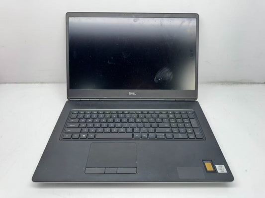 Dell Precision 7750 17.3" i7-10850H@2.70GHz 16GB RAM 256G SSD RTX3000 *READ*