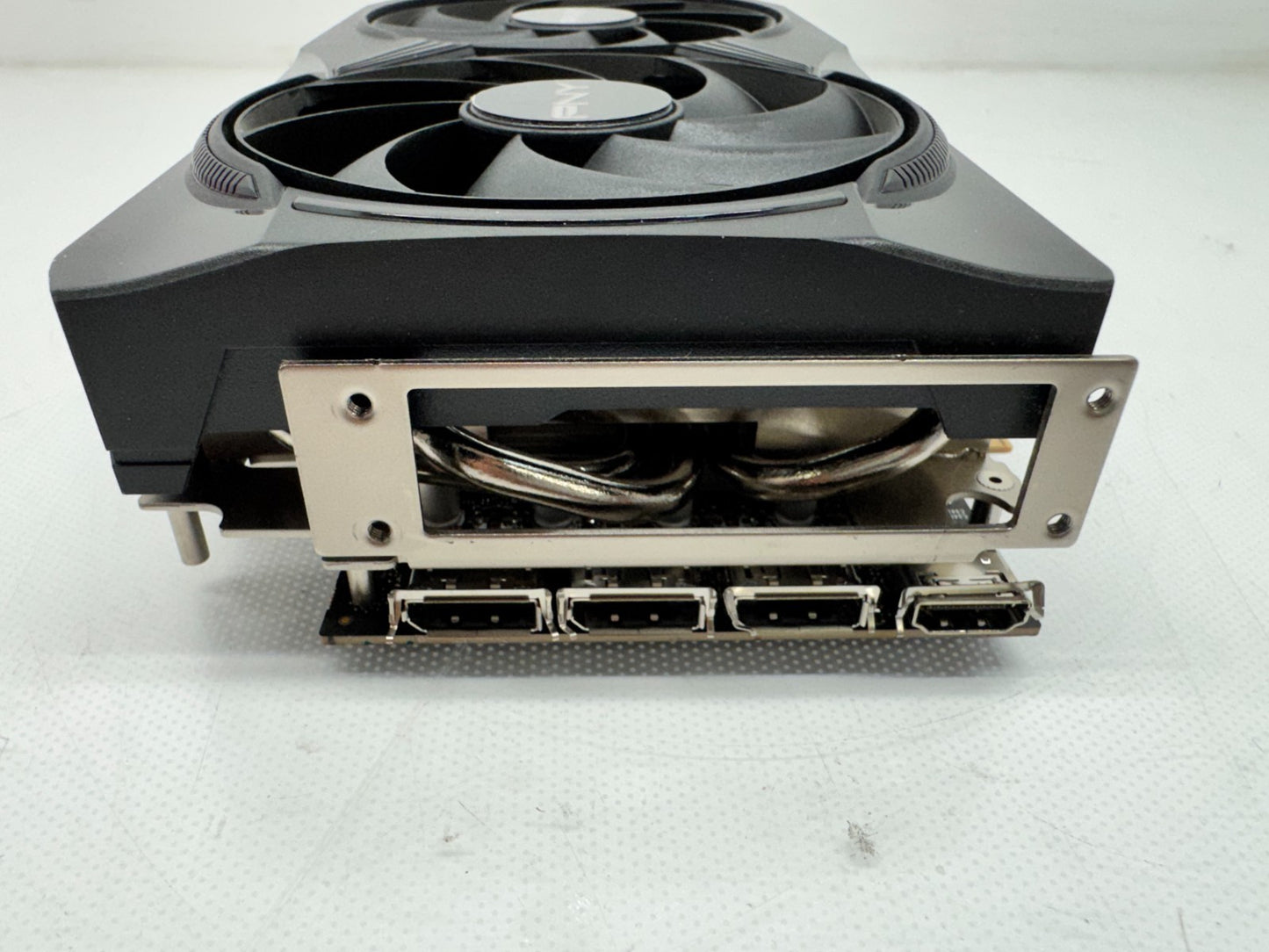 PNY RTX 5080 16GB Graphics Card Missing back panel & IO SHIELD *READ*