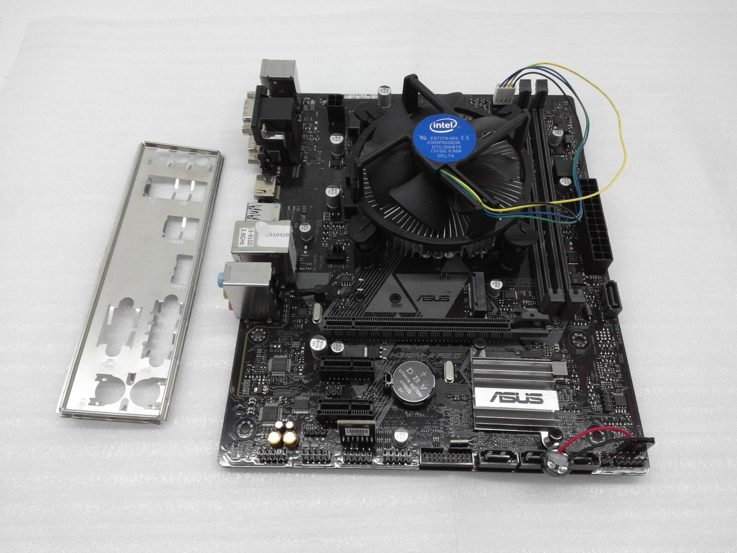 Asus Prime H310M-A R2.0 Intel Core I3-9100@3.6GHz CPU DDR4 Motherboard