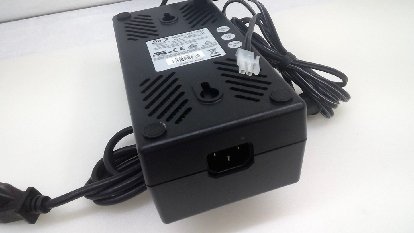 Actiforce HCSA-192-1024(AVL-000007-01)24V 8A Power Supply AC Adapter 2-Pin
