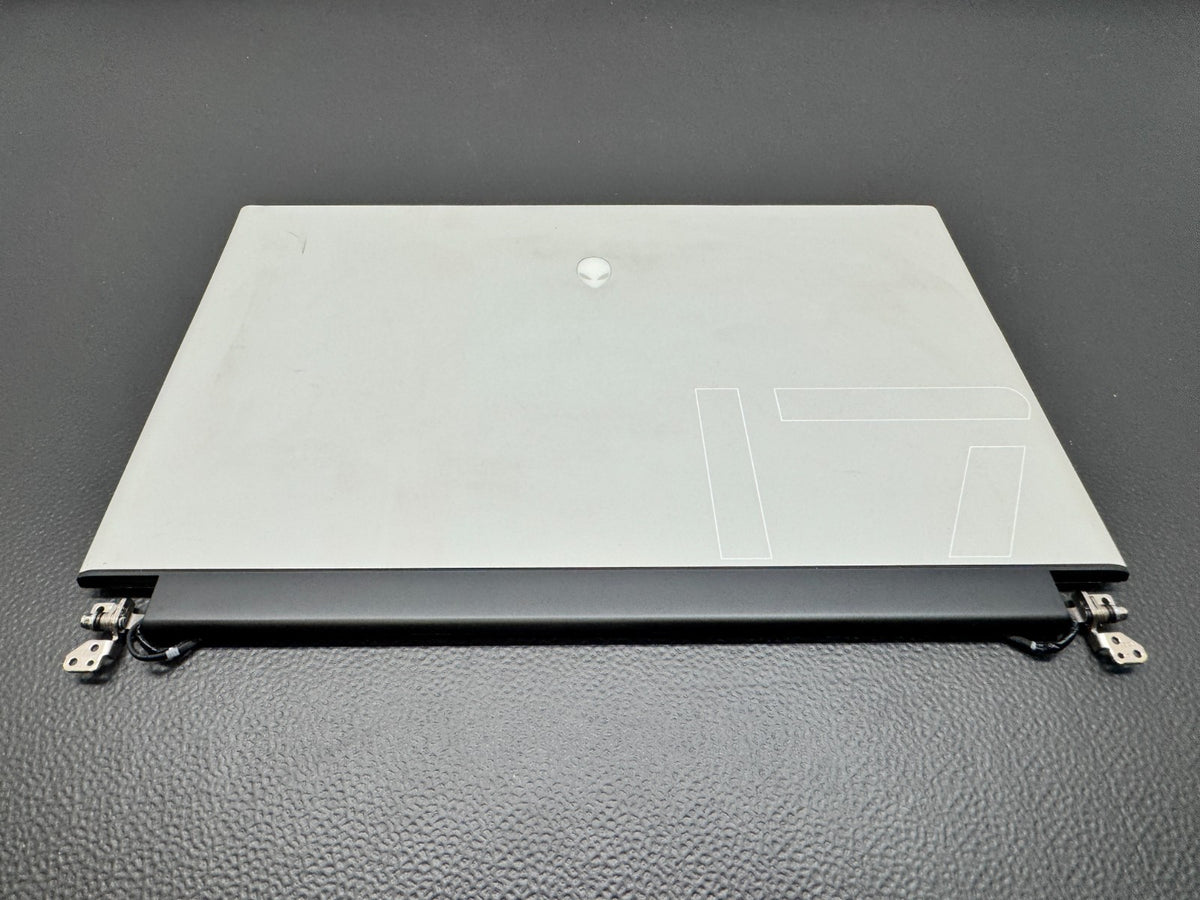 Dell Alienware M17 R2 17" LCD Screen Complete Assembly FHD 144Hz White *READ*